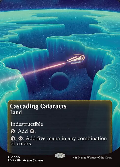 Cascading Cataracts (Foil)