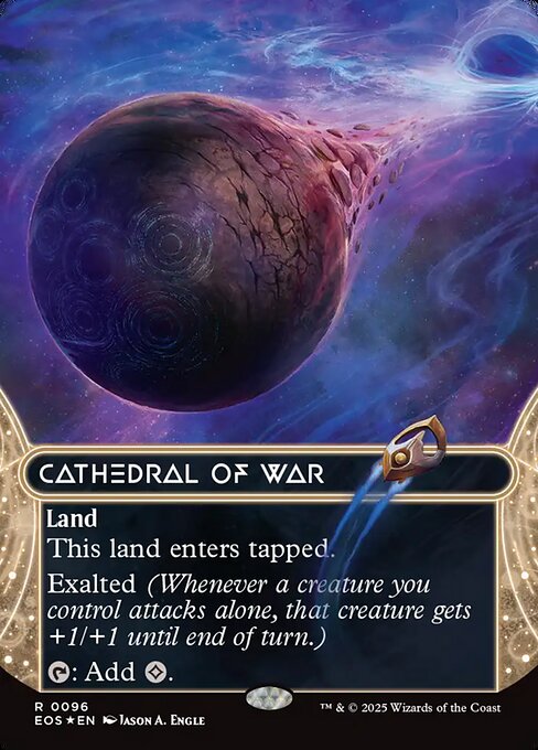 Cathedral of War (Galaxy Foil)