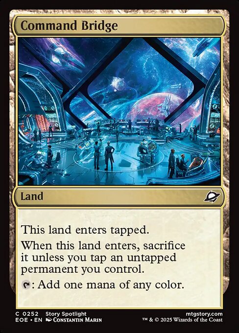 Command Bridge (Foil)