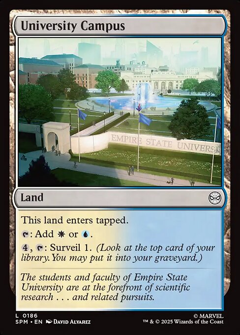 University Campus (Foil)