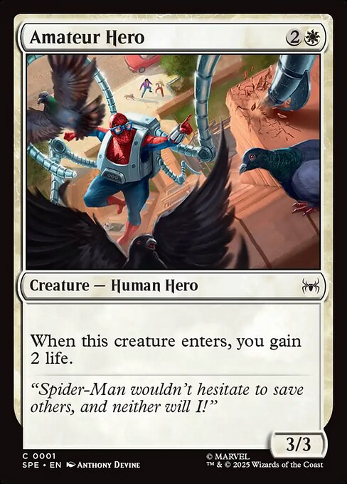 Amateur Hero (Foil)