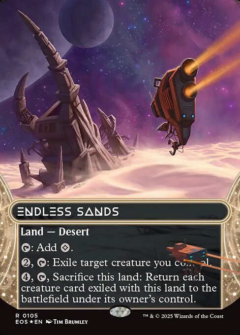 Endless Sands (Galaxy Foil)