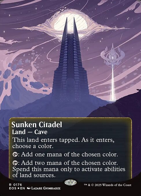Sunken Citadel (Galaxy Foil)