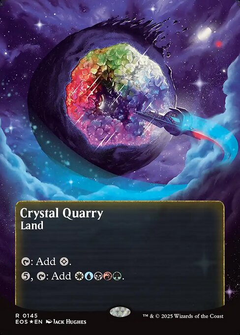 Crystal Quarry (Galaxy Foil)
