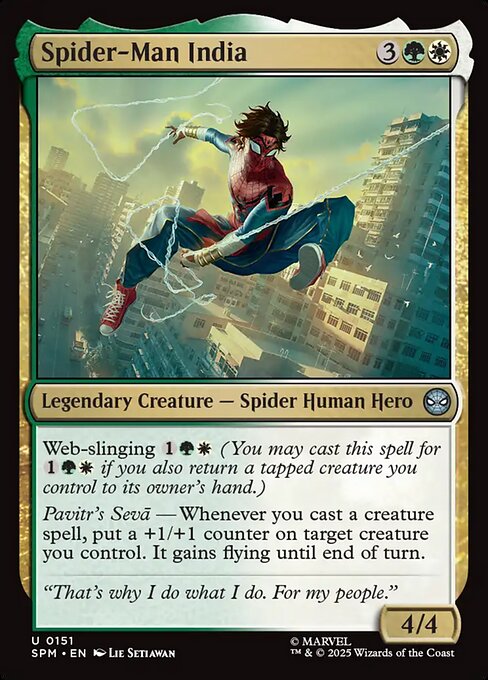 Spider-Man India (Foil)