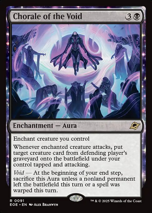 Chorale of the Void (Foil)