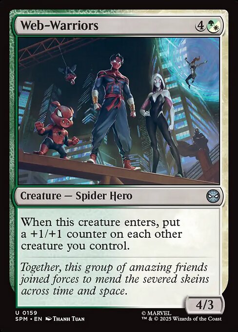 Web-Warriors (Foil)
