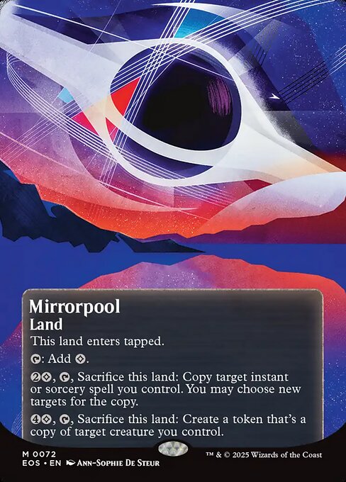 Mirrorpool (Foil)