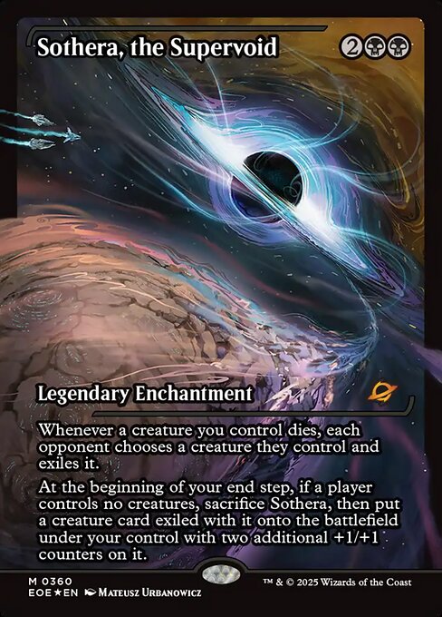 Sothera, the Supervoid (Foil)