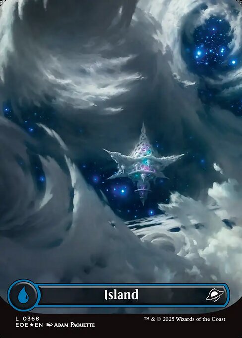 Island (Galaxy Foil)