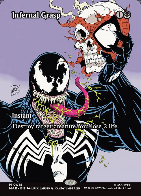 Infernal Grasp (Foil)