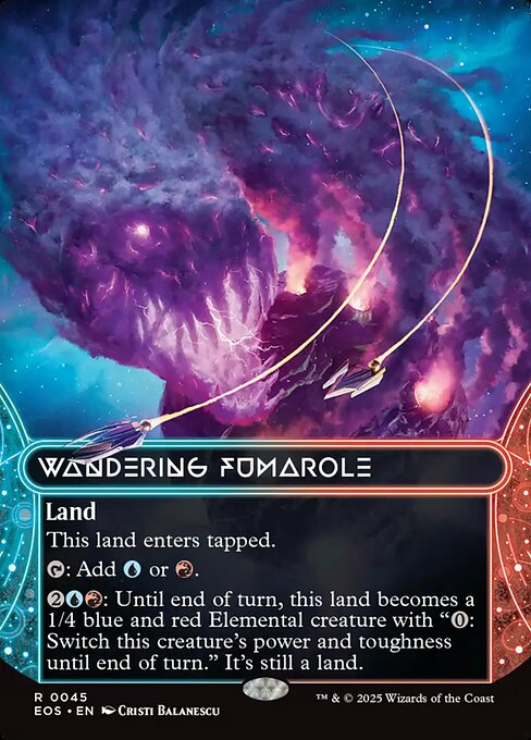 Wandering Fumarole (Foil)