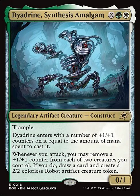 Dyadrine, Synthesis Amalgam (Foil)