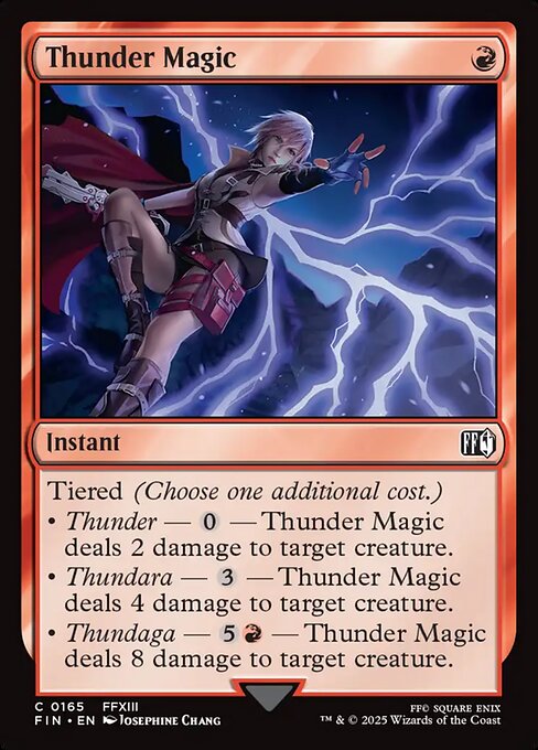 Thunder Magic (Foil)