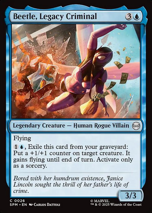 Beetle, Legacy Criminal (Foil)