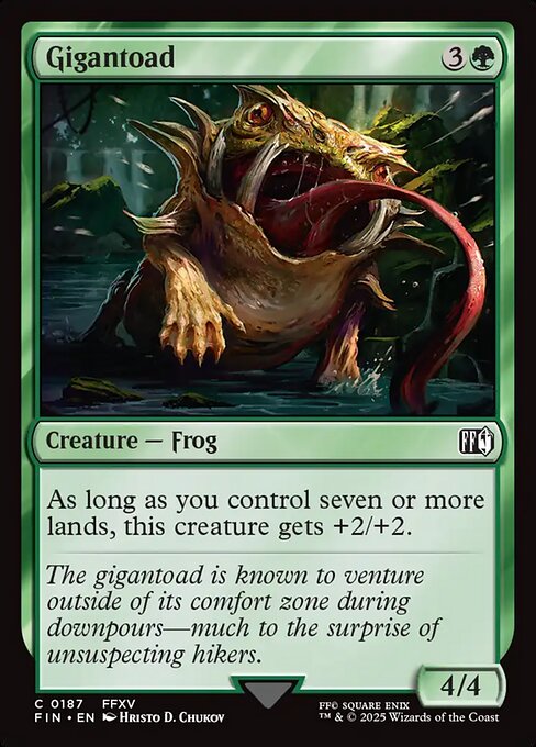 Gigantoad (Foil)