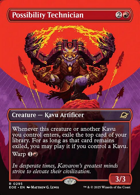 Possibility Technician (Foil)