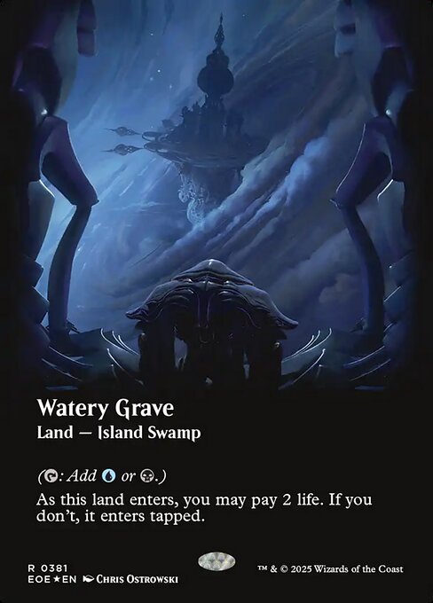 Watery Grave (Galaxy Foil)