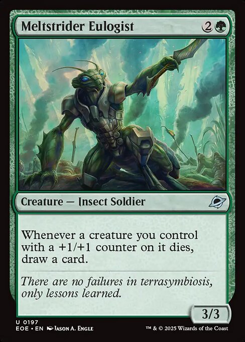 Meltstrider Eulogist (Foil)