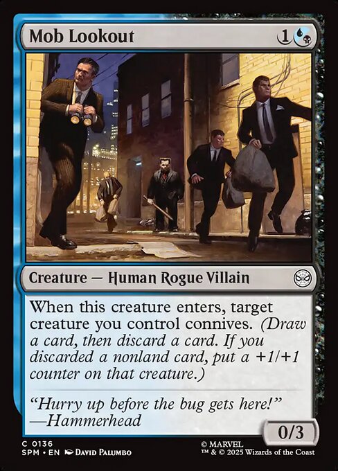 Mob Lookout (Foil)