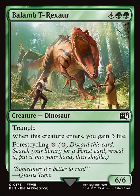 Balamb T-Rexaur