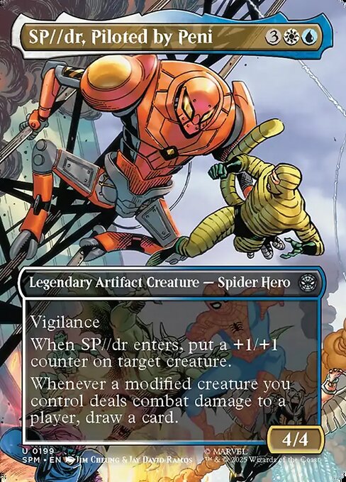 SP//dr, Piloted by Peni (Foil)