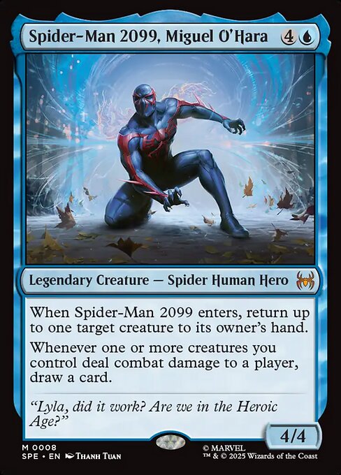 Spider-Man 2099, Miguel O'Hara (Foil)