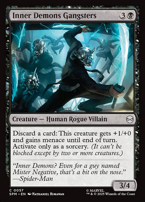 Inner Demons Gangsters (Foil)