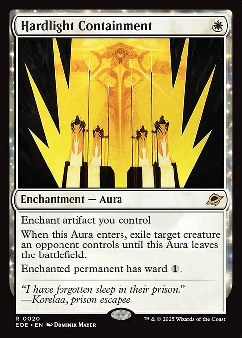 Hardlight Containment (Foil)
