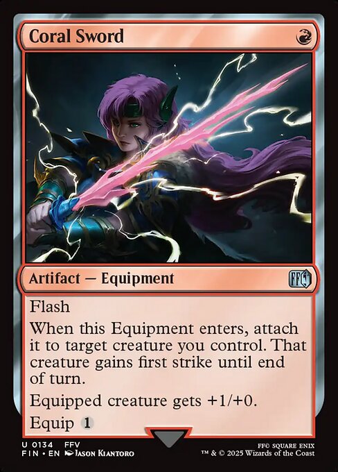 Coral Sword