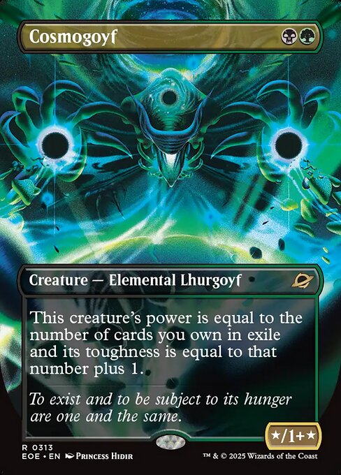 Cosmogoyf (Foil)