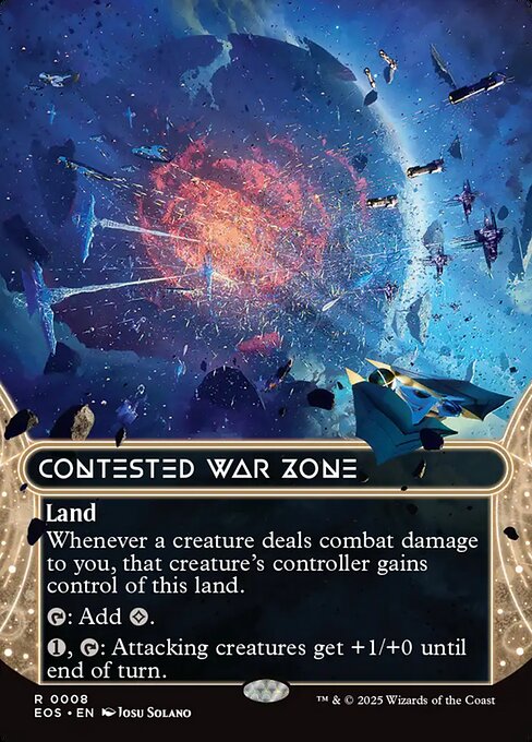 Contested War Zone (Foil)