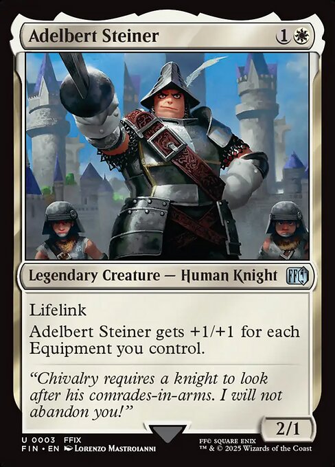 Adelbert Steiner (Foil)