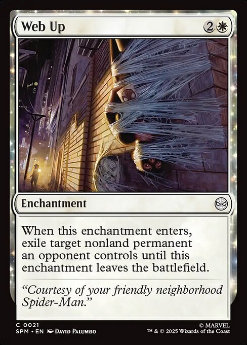 Web Up (Foil)