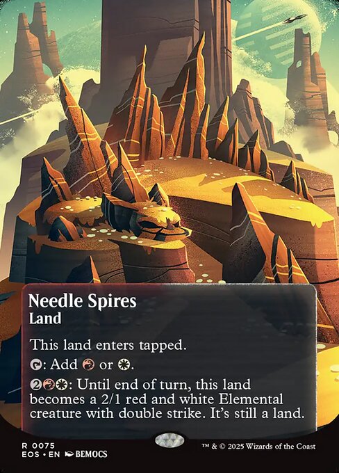Needle Spires