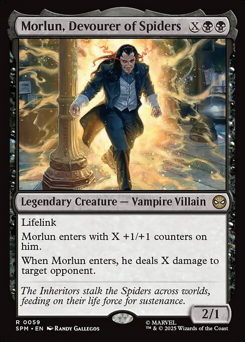 Morlun, Devourer of Spiders (Foil)
