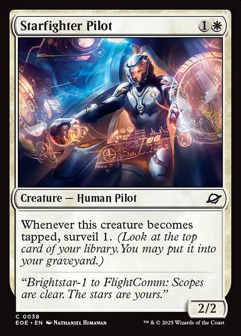 Starfighter Pilot (Foil)
