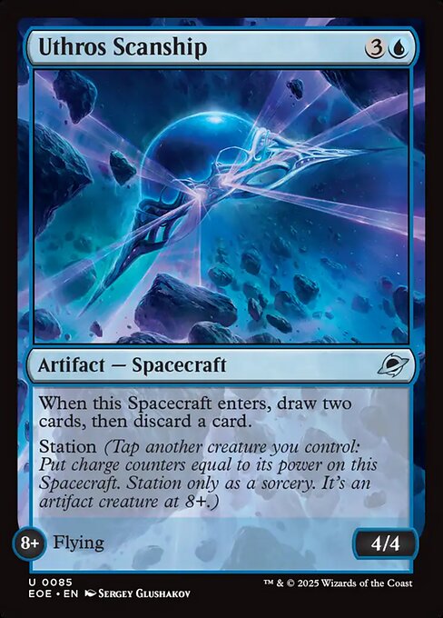 Uthros Scanship (Foil)