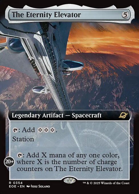 The Eternity Elevator (Foil)