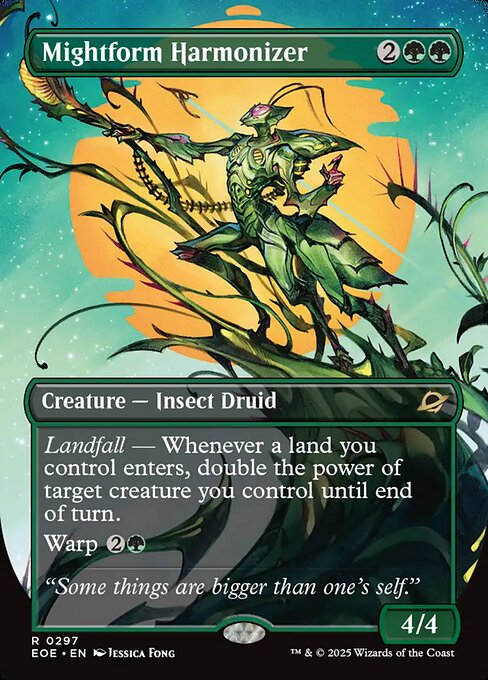 Mightform Harmonizer (Foil)