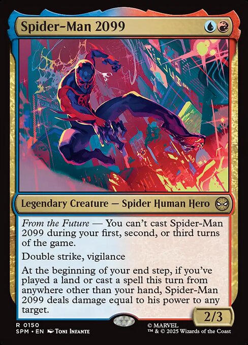 Spider-Man 2099 (Foil)