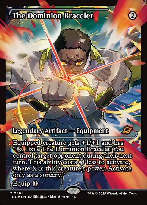The Dominion Bracelet (Foil)