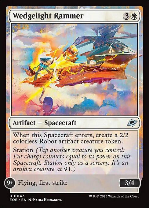 Wedgelight Rammer (Foil)