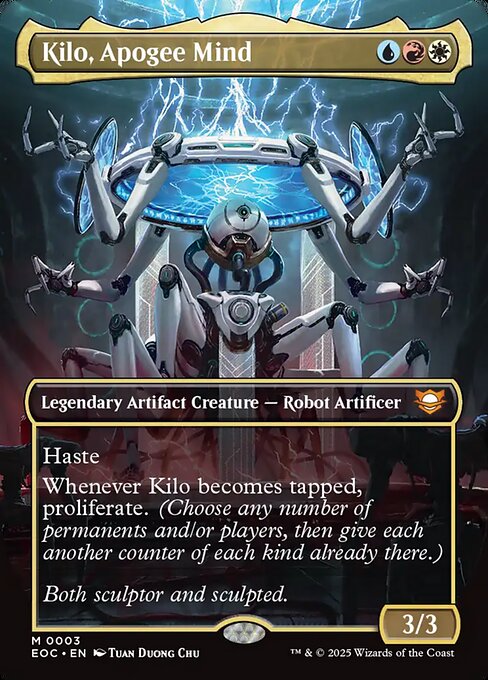 Kilo, Apogee Mind (Foil)