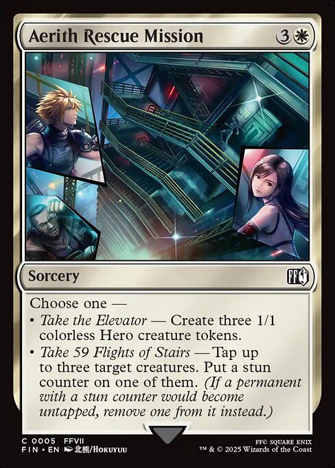 Aerith Rescue Mission (Foil)