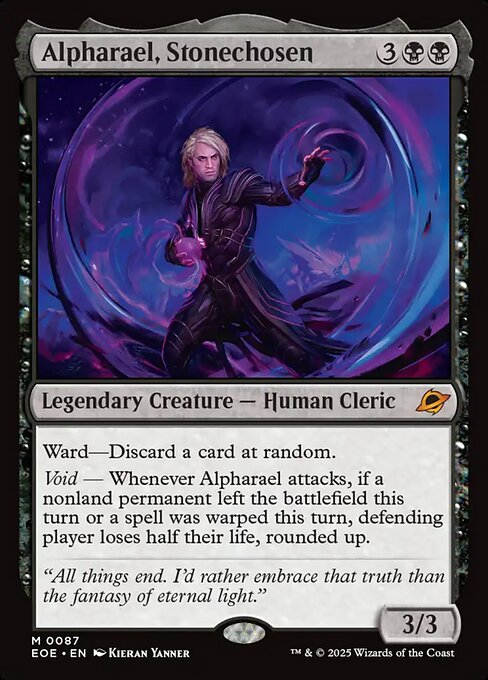 Alpharael, Stonechosen (Foil)