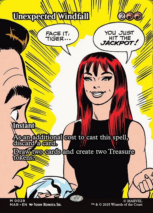 Unexpected Windfall (Foil)