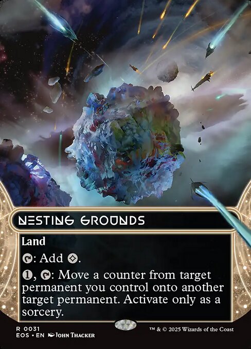 Nesting Grounds (Foil)