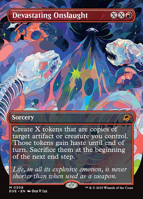 Devastating Onslaught (Foil)