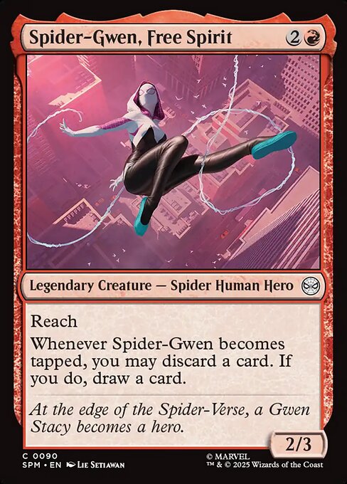 Spider-Gwen, Free Spirit (Foil)